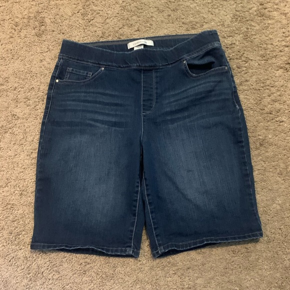 croft and barrow jean shorts